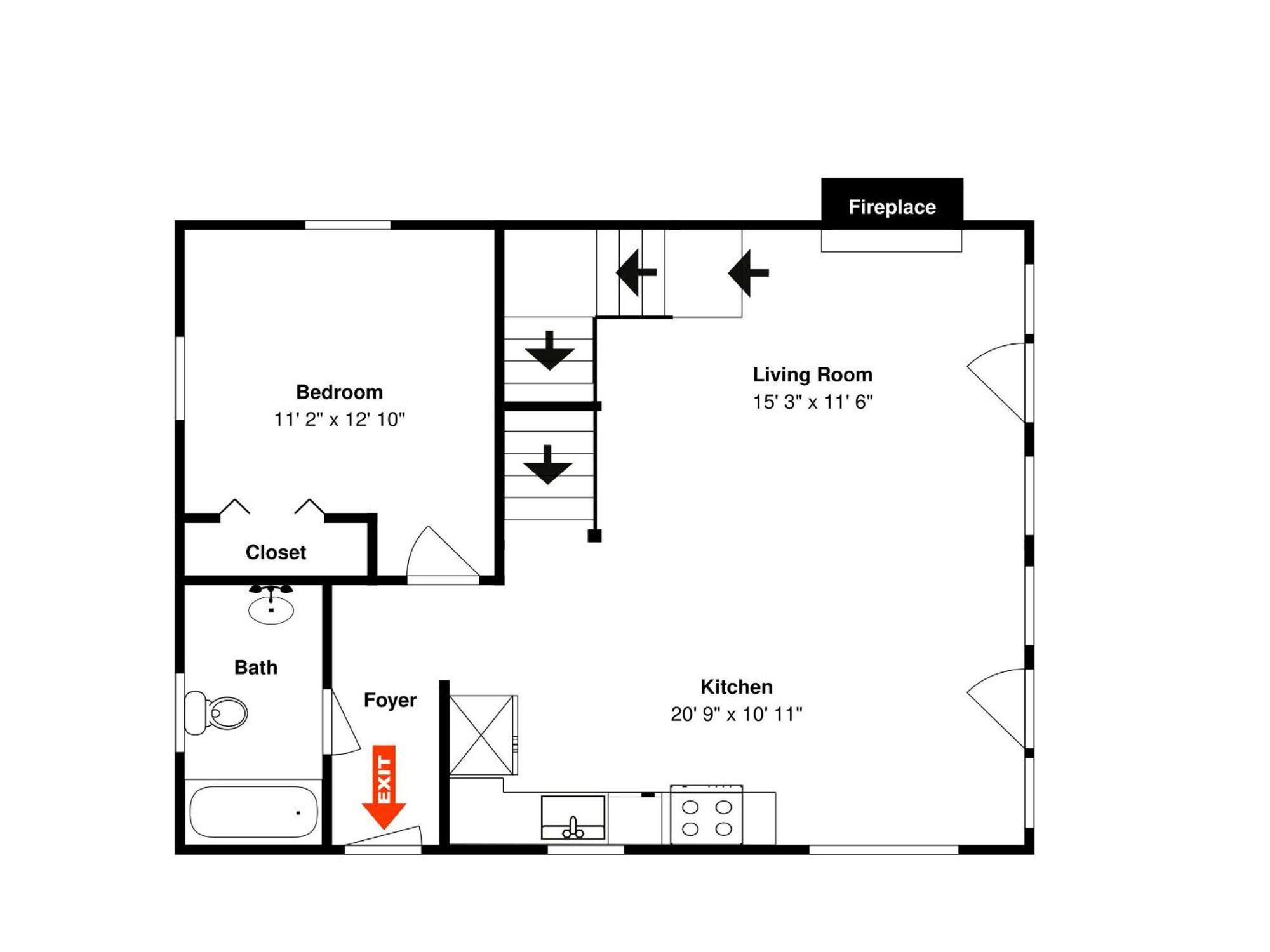 Cloud Dancer Villa Гетлинбург Екстериор снимка
