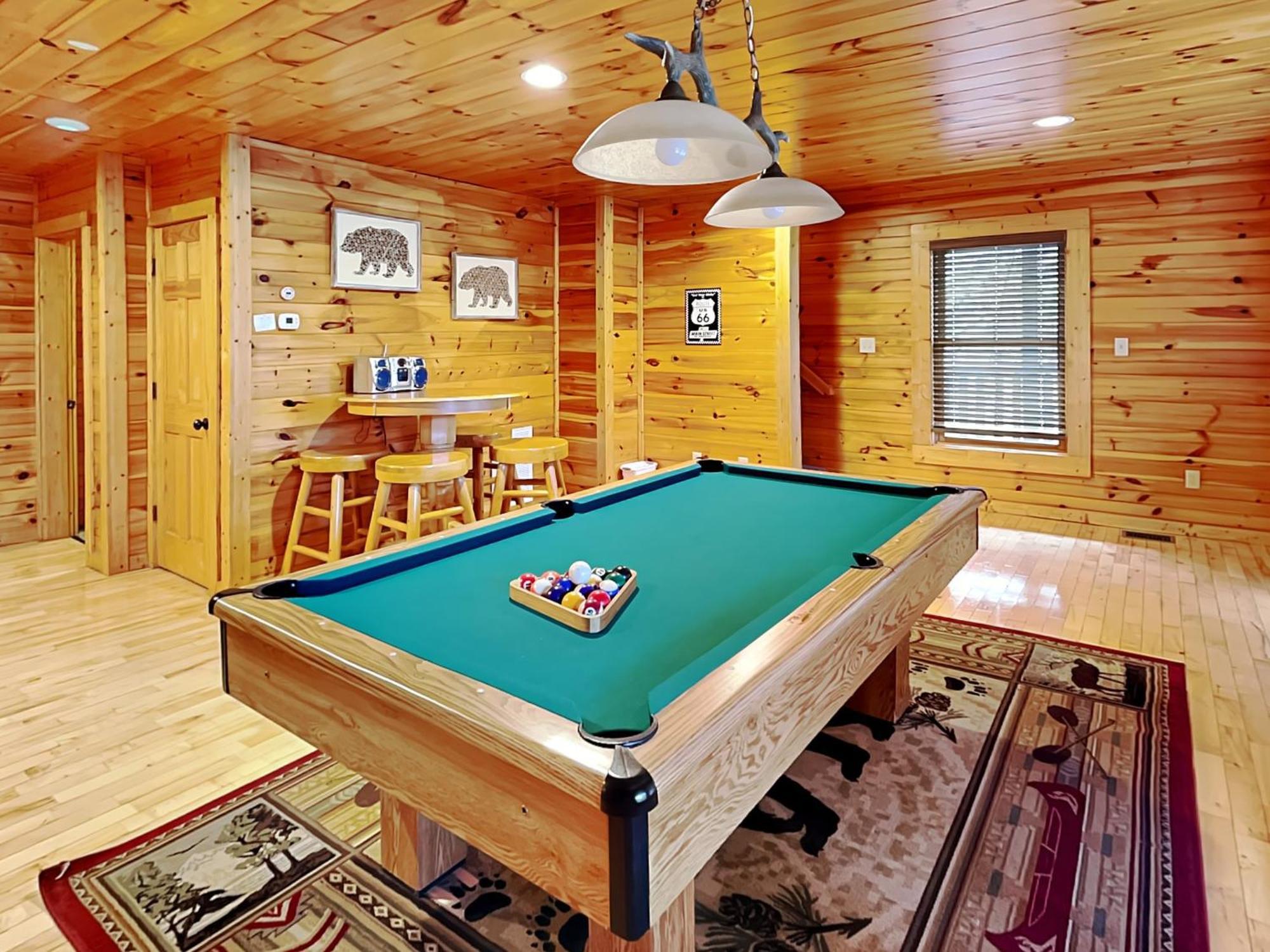 Cloud Dancer Villa Гетлинбург Екстериор снимка