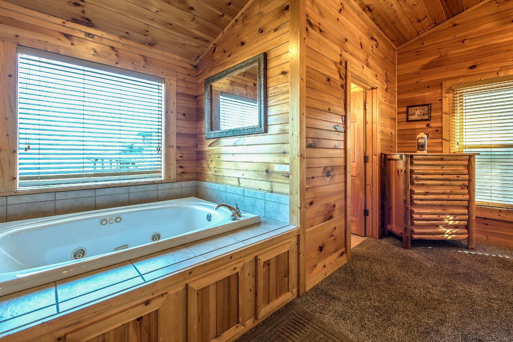 Cloud Dancer Villa Гетлинбург Екстериор снимка