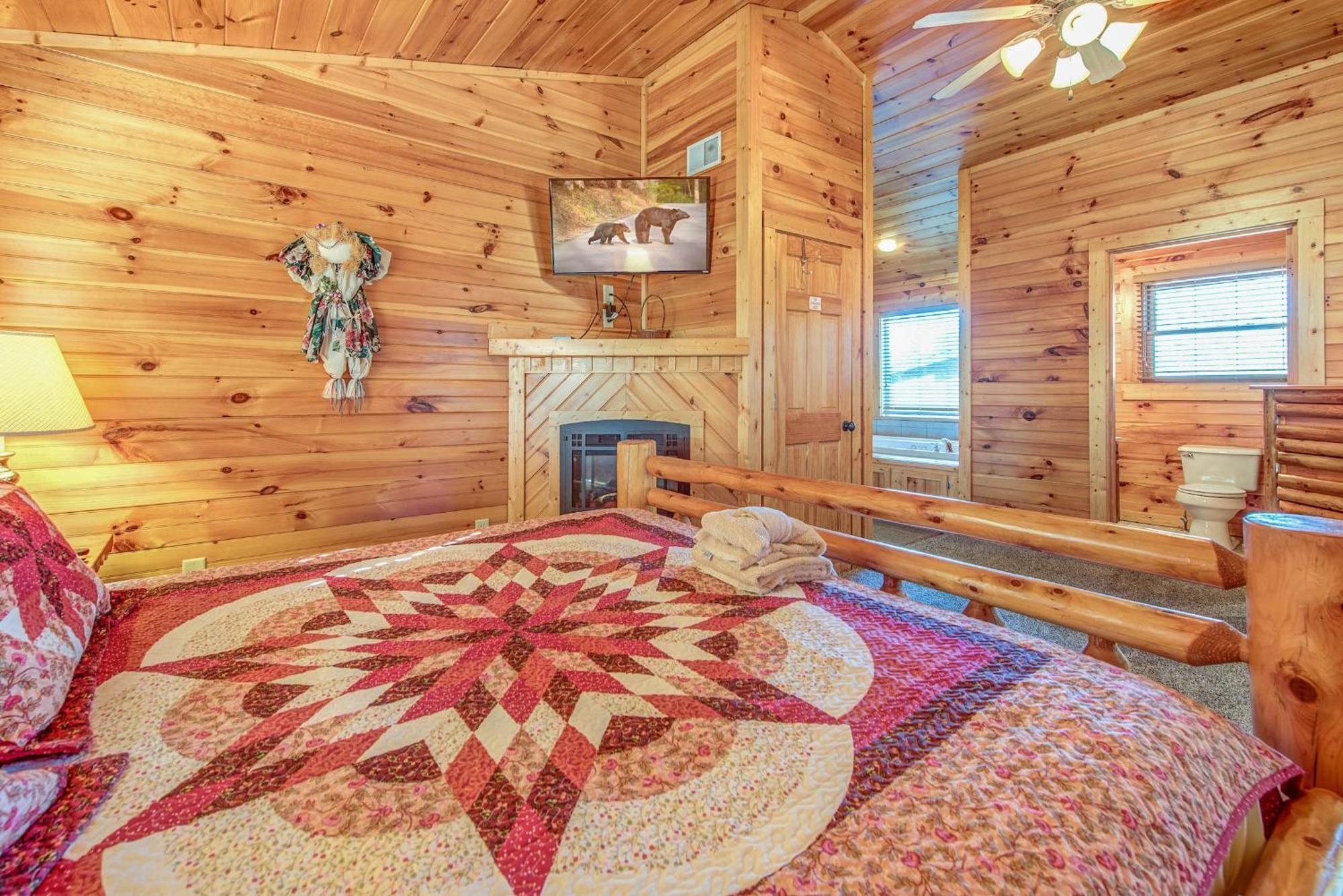 Cloud Dancer Villa Гетлинбург Екстериор снимка