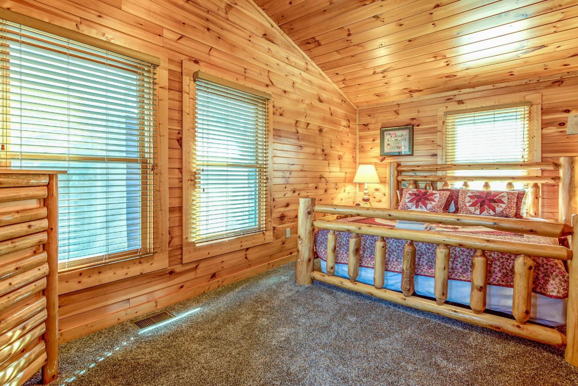 Cloud Dancer Villa Гетлинбург Екстериор снимка
