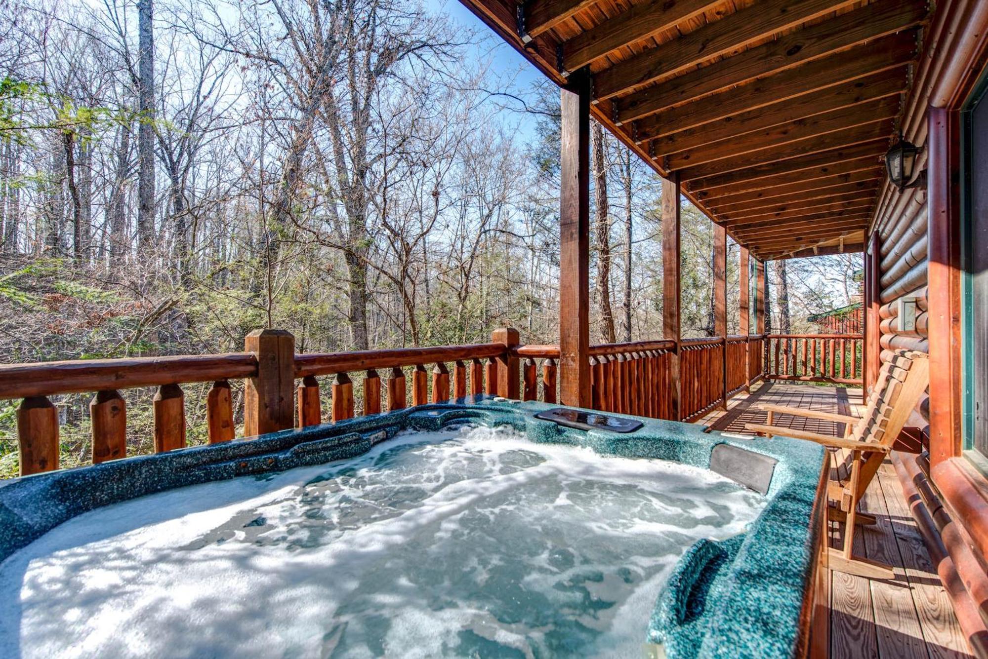 Cloud Dancer Villa Гетлинбург Екстериор снимка