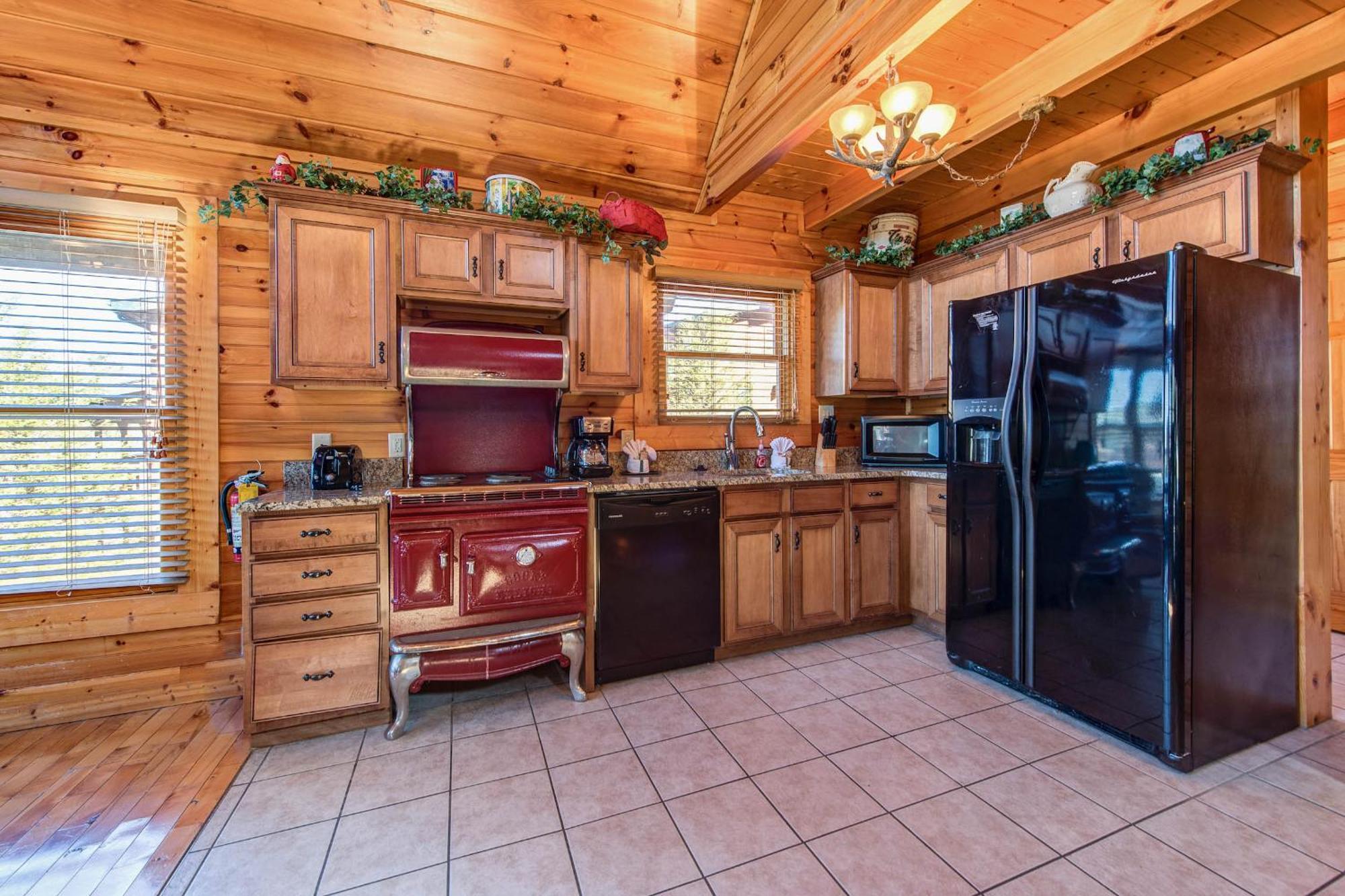 Cloud Dancer Villa Гетлинбург Екстериор снимка