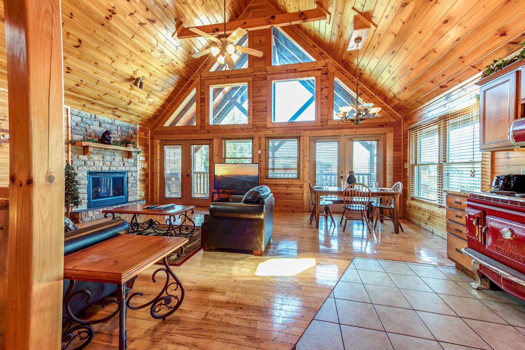 Cloud Dancer Villa Гетлинбург Екстериор снимка