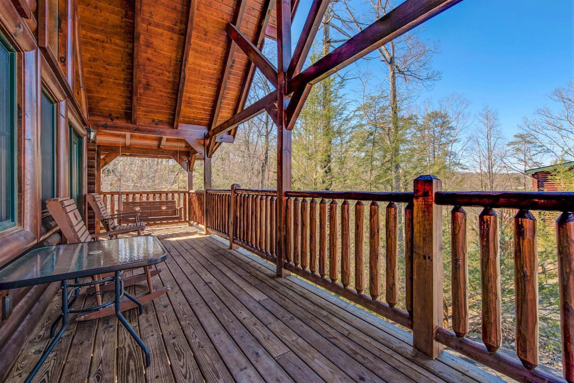Cloud Dancer Villa Гетлинбург Екстериор снимка