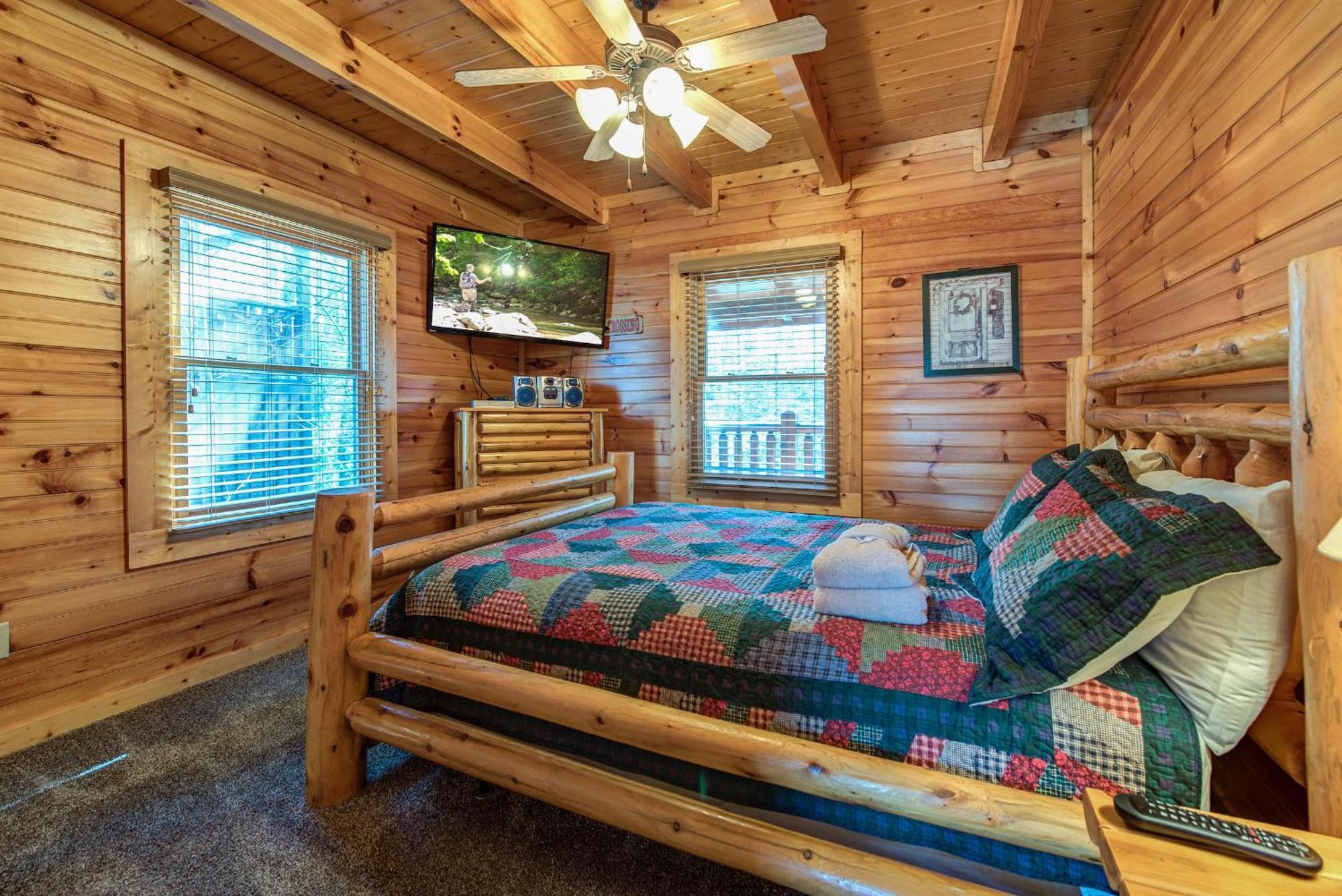 Cloud Dancer Villa Гетлинбург Екстериор снимка