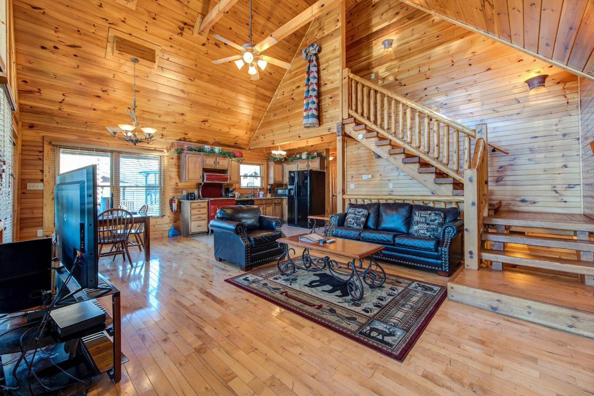 Cloud Dancer Villa Гетлинбург Екстериор снимка