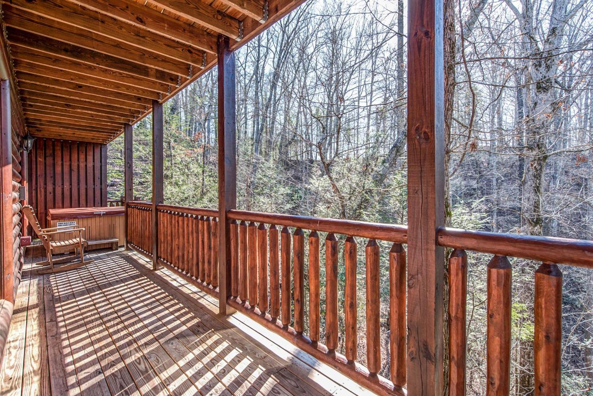 Cloud Dancer Villa Гетлинбург Екстериор снимка